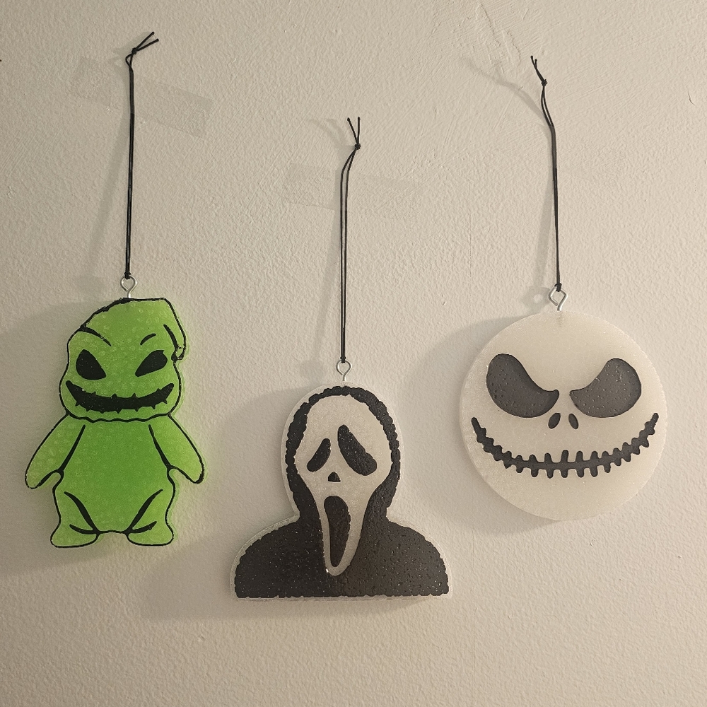 Handmade Glow In The Dark Halloween Freshie